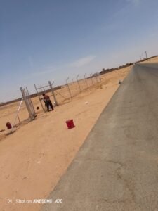 تُعتبر الشبوك الزراعية من الحلول الأساسية لحماية المزارع في القصيم