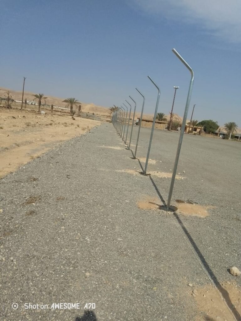 شبك مزارع جديد جاهز لتركيب في الأراضي الزراعية بمكة المكرمة