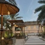 مظلات طراز تراثي: تركيب خيزران بامبو قش افريقي في الرياض