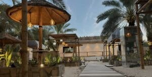 مظلات طراز تراثي: تركيب خيزران بامبو قش افريقي في الرياض