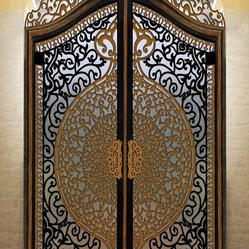 أبواب حديد ليزر – حداد جدة