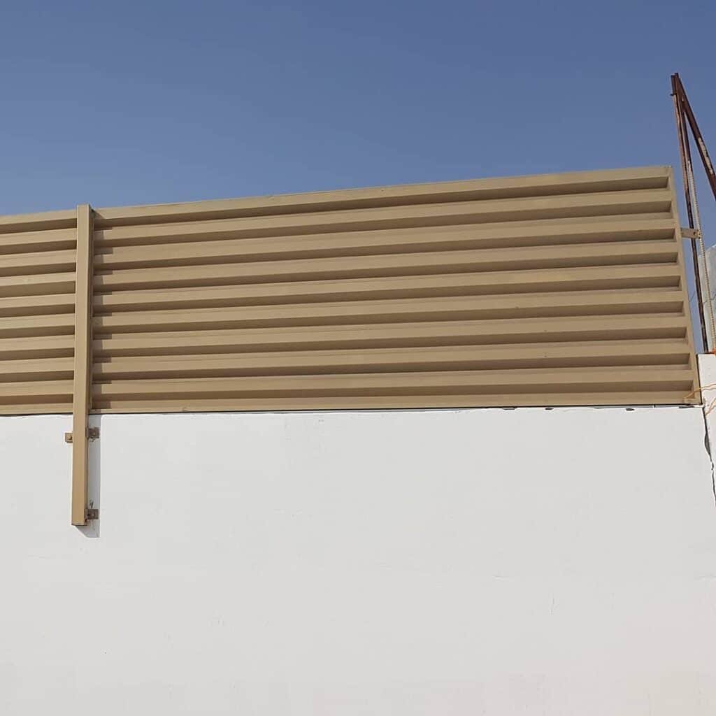 أفضل سواتر احواش مودرن لحماية وخصوصية حوش منزلك بالرياض