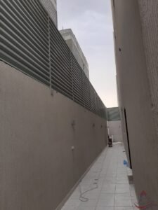 سواتر الأسطح ومداخل الفلل