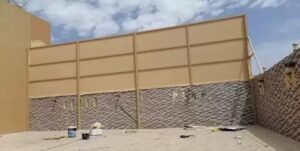 سواتر قماش وحديد لحوش المنازل بتصاميم أنيقة ومتانة فائقة