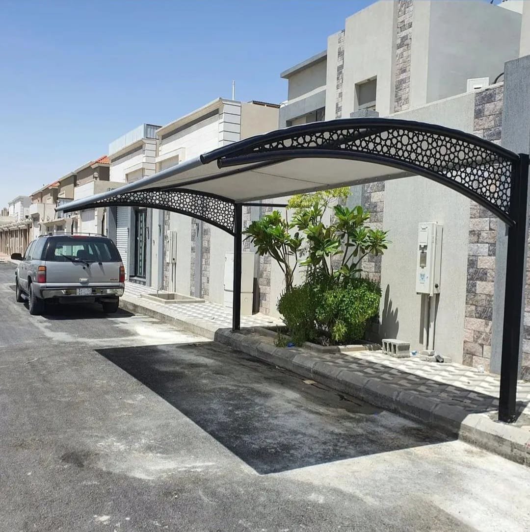 مظلات طراز تراثي: تركيب خيزران بامبو قش افريقي