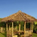 تركيب مظلات خيزران، قش أفريقي، وقش إندونيسي في الرياض