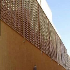 تصميم وتركيب سواتر بلاستيك حديثة تناسب الحوش الداخلي والخارجي