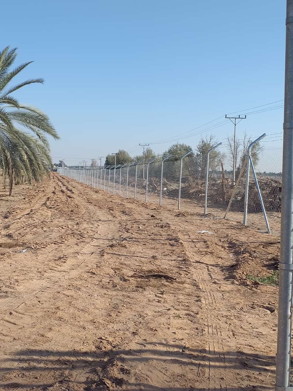 تركيب أفضل أنواع الشبوك المجلفنة للمزارع في الرياض