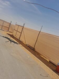 تركيب شبوك أغنام في محايل عسير