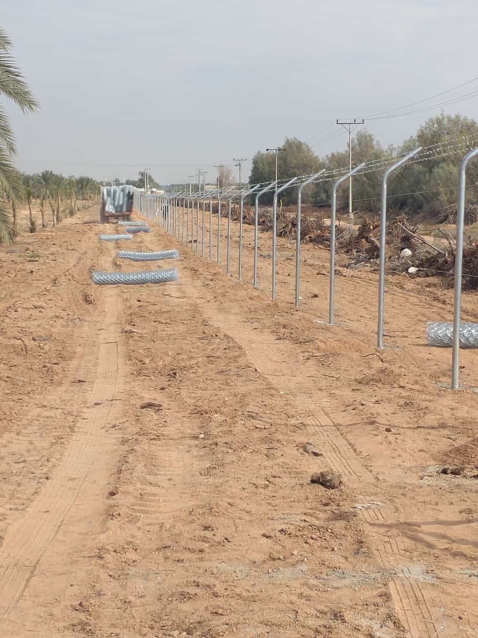 تركيب شبوك مزارع في الرياض 