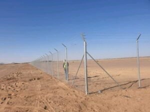 حداد تركيب أفضل أنواع الشبوك في خميس مشيط