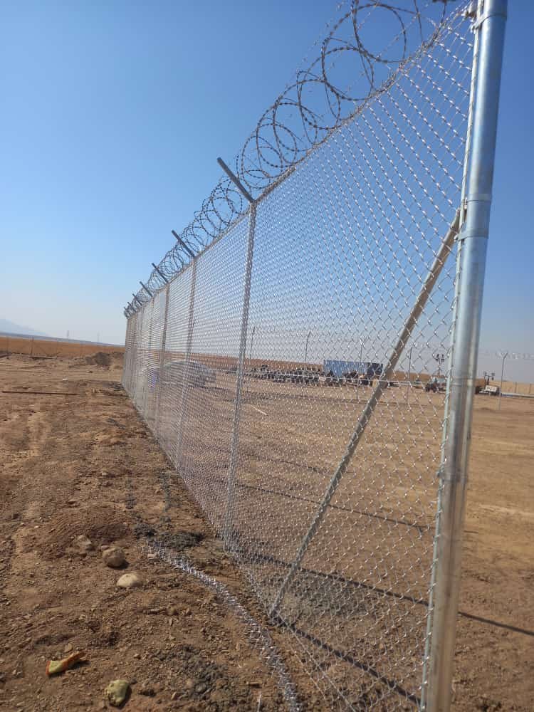 شبوك شائكة بمواصفات حديثة في الرياض