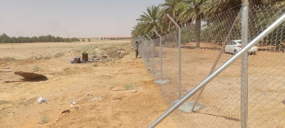 شبوك مزارع مجلفنة الرياض بمواصفات عالية الجودة