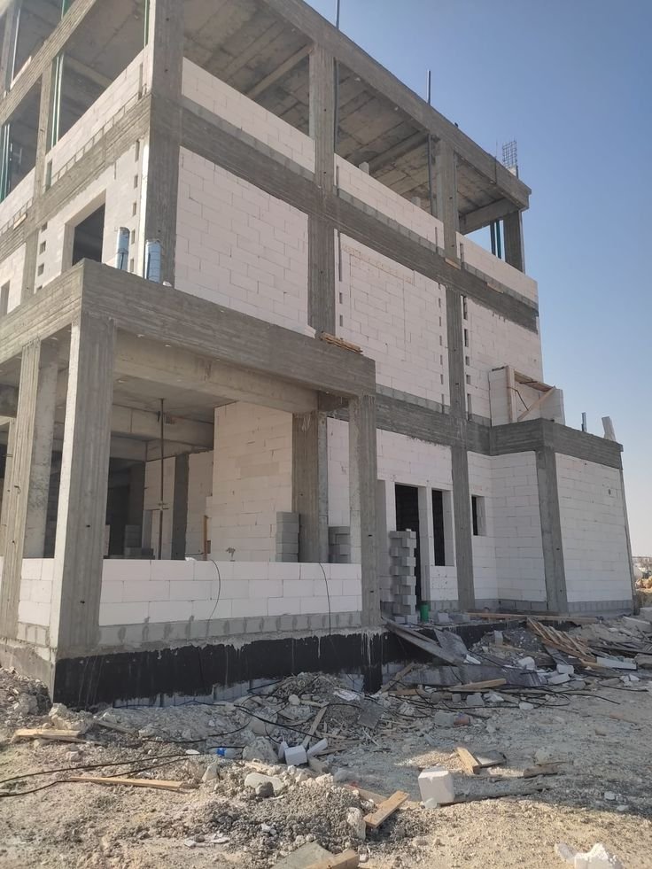 مؤسسة مقاولات عامة بخبرة وكفاءة عالية لتنفيذ مشاريع احترافية 