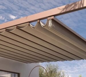 مظلات سحب الرياض بتصاميم حديثة