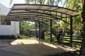 مظلات سيارات بجودة عالية ومواصفات حديثة غرب الرياض