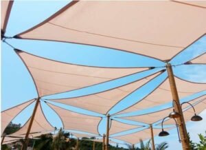 مظلات سيارات شد إنشائي بأفضل المواصفات الحديثة في الرياض