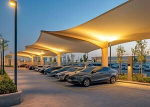 مظلات سيارات غرب الرياض بأفضل التصاميم الحديثة