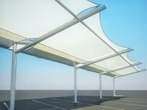 مظلات سيارات قماش في الرياض بجودة عالية وتصاميم حديثة