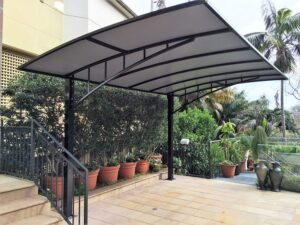 مظلات سيارات منازل بأسعار تنافسية في الرياض