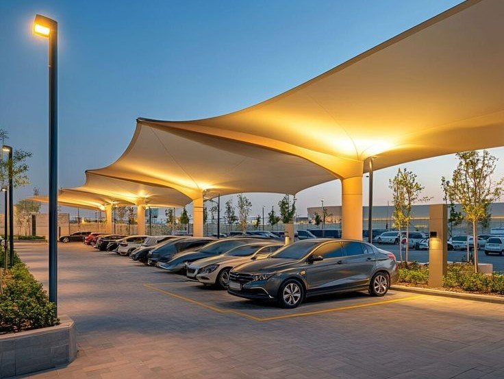 مظلات سيارات مودرن بالرياض بأفضل التصاميم والأسعار 